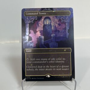 Command Tower SLD #1496 Galaxy Foil