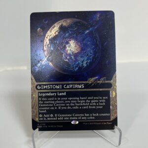 Gemstone Caverns EOS #106 Galaxy Foil