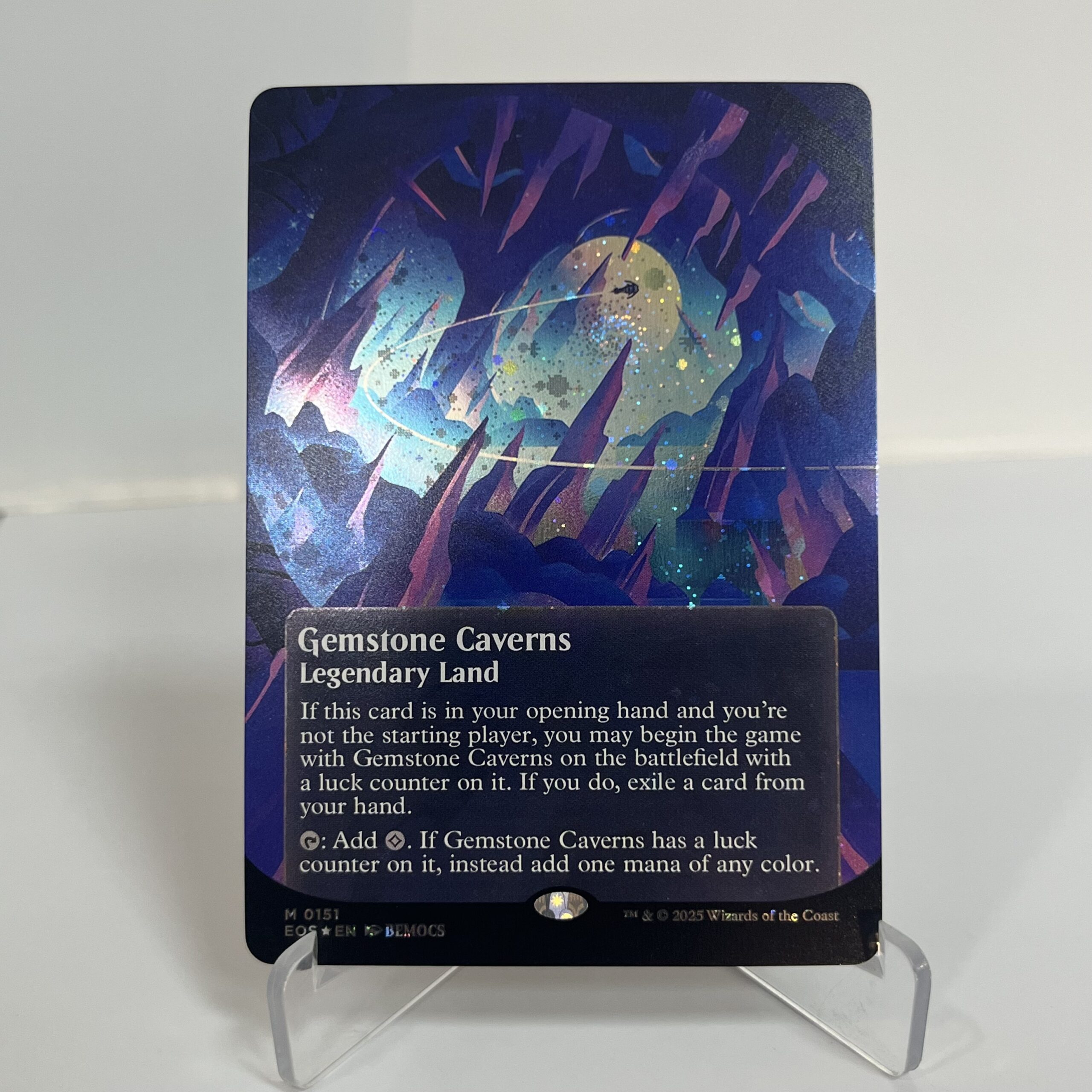 Gemstone Caverns EOS #151 Galaxy Foil