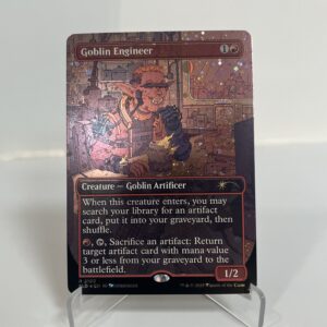 Goblin Engineer SLD #2103 Galaxy Foil