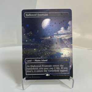 Hallowed Fountain UNF #528 Galaxy Foil