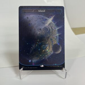 Island UNF #492 Galaxy Foil
