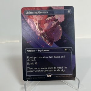 Lightning Greaves SLD #1493 Galaxy Foil
