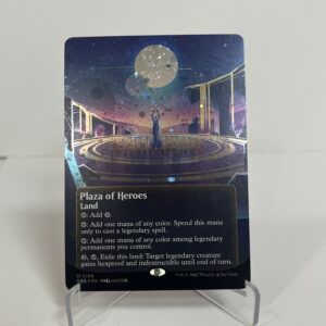 Plaza of Heros EOS #168 Galaxy Foil