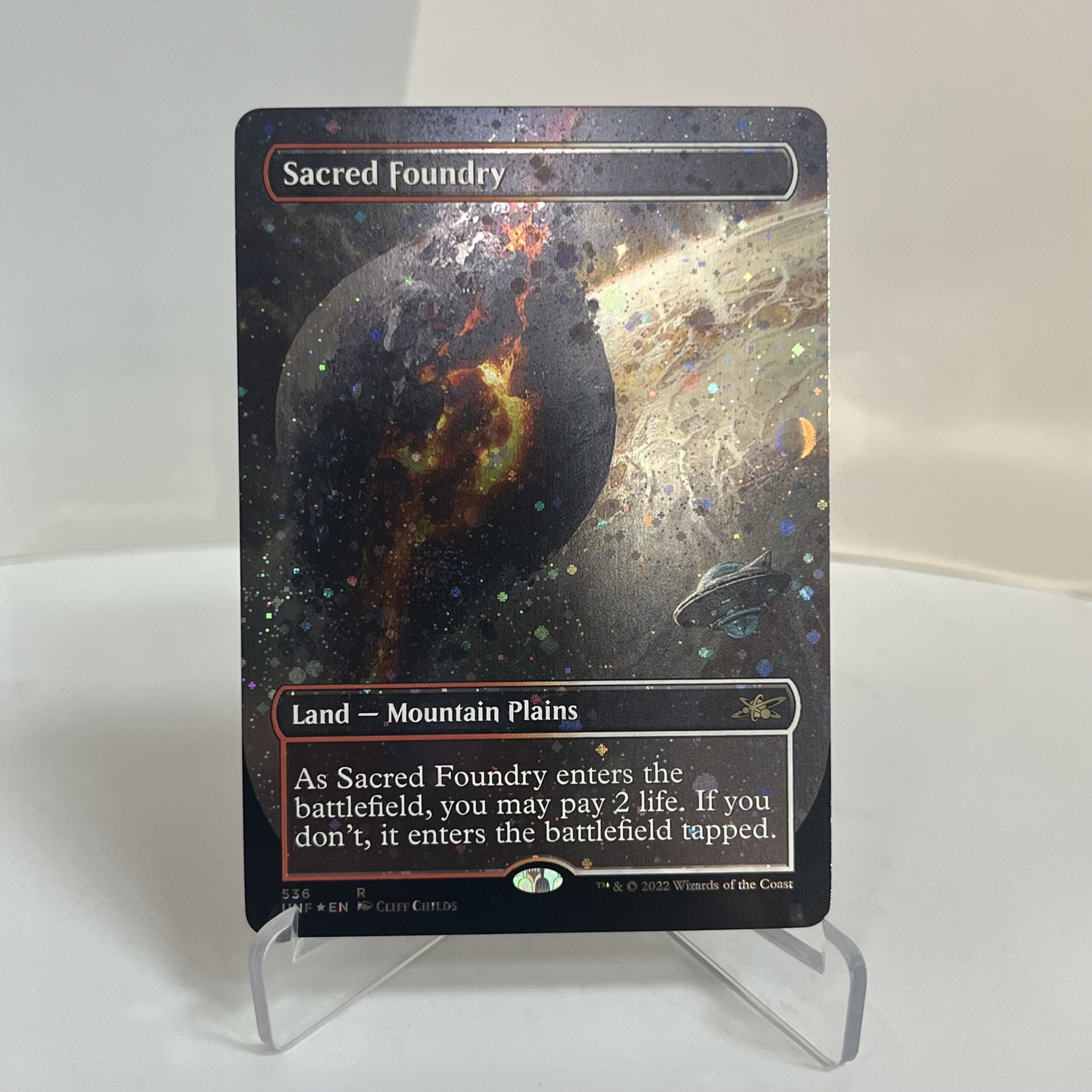 Sacred Foundry UNF #536 Galaxy Foil
