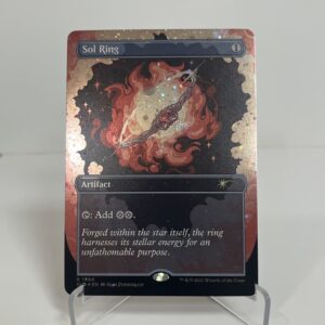 Sol Ring SLD #1494 Galaxy Foil