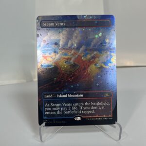 Steam Vents UNF #534 Galaxy Foil