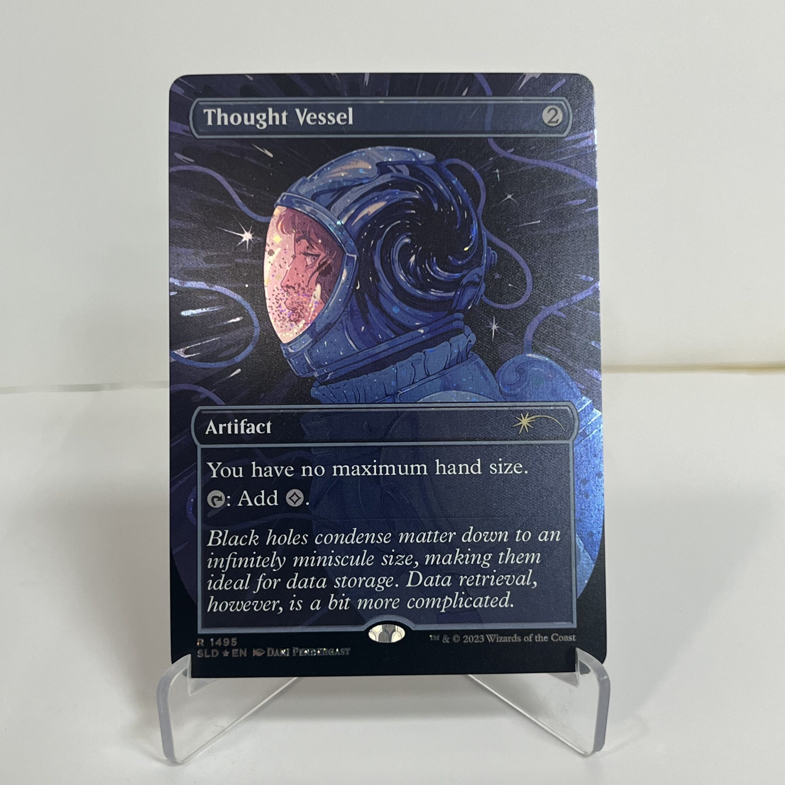 Thought Vessel SLD #1495 Galaxy Foil