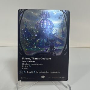 Uthros, Titanic Godcore EOE #380 Galaxy Foil