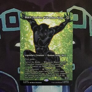Black Panther, Wakandan King MAR #87