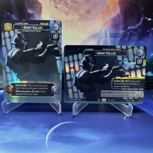 Agent Kallus-Reconsider Your Allegiance #769  ShowCase Foil From A Lawless Time