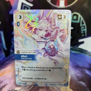Ahri, Inquisitive SFD  #227