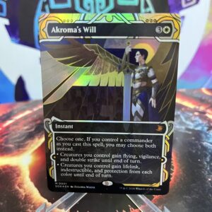 Akromas Will SOA #1 EN foil