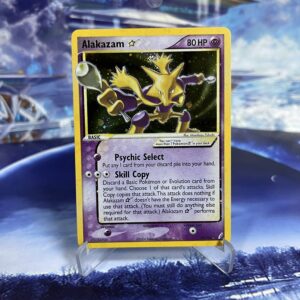 Alakazam # 6T5 L2A N8F 99
