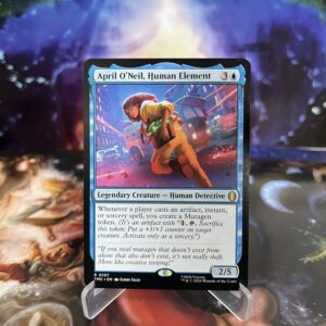 AprilO'Neil,HumanElement TMC #0107