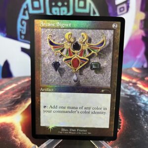Arcane Signet SLD #589 foil