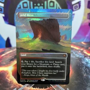 Arid Mesa SPG #109 foil