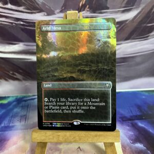 Arid Mesa SPG #114 Dragonscale Foil English Art