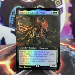 Ashaya,Soul of the Wild ZNR #358 foil