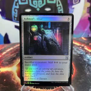 Ashnods Altar EMA #218 foil