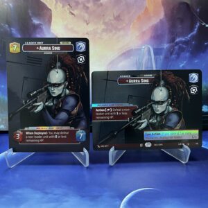 Aurra Sing-Assassin #770 ShowCase Foil From A Lawless Time