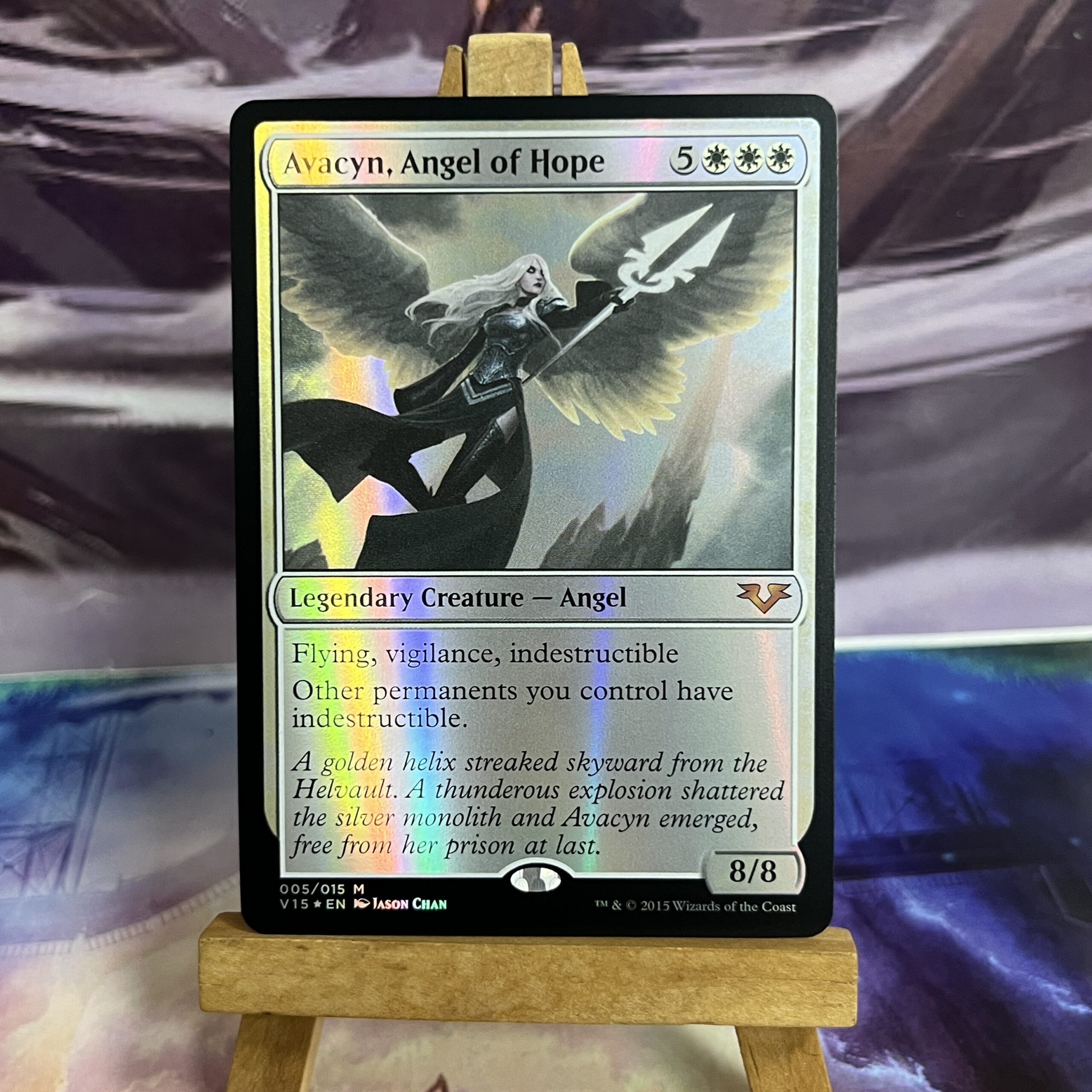 Avacyn, Angel of Hope V15 #005 From the Vault Foil