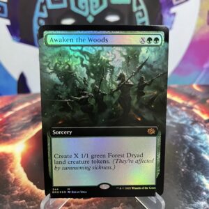 Awaken the Woods BRO #344 foil