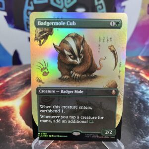 Badgermole Cub #326 foil