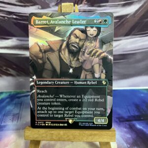 Barret, Avalanche Leader FIC #472