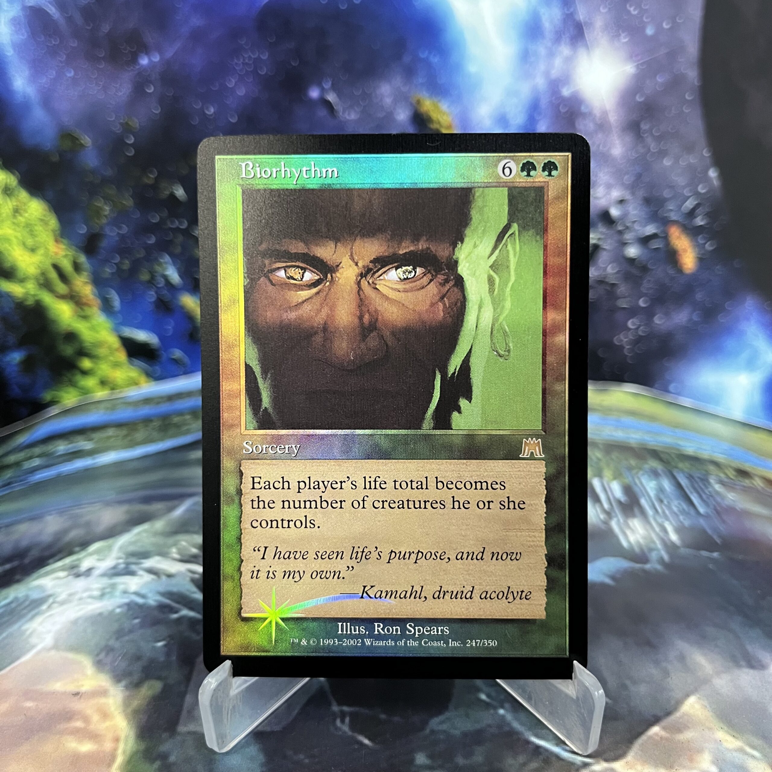 Biorhythm #247 foil