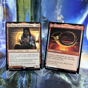 Birgi  God of Storytelling,Harnfel Horn of Bounty KHM #123