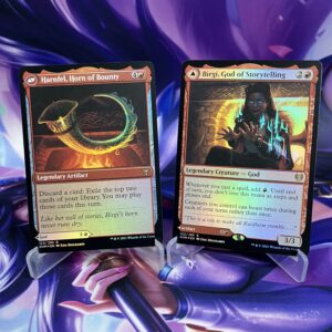 Birgi, God of StorytellingHarnfel, Horn of Bounty  #KHM 123 Foil