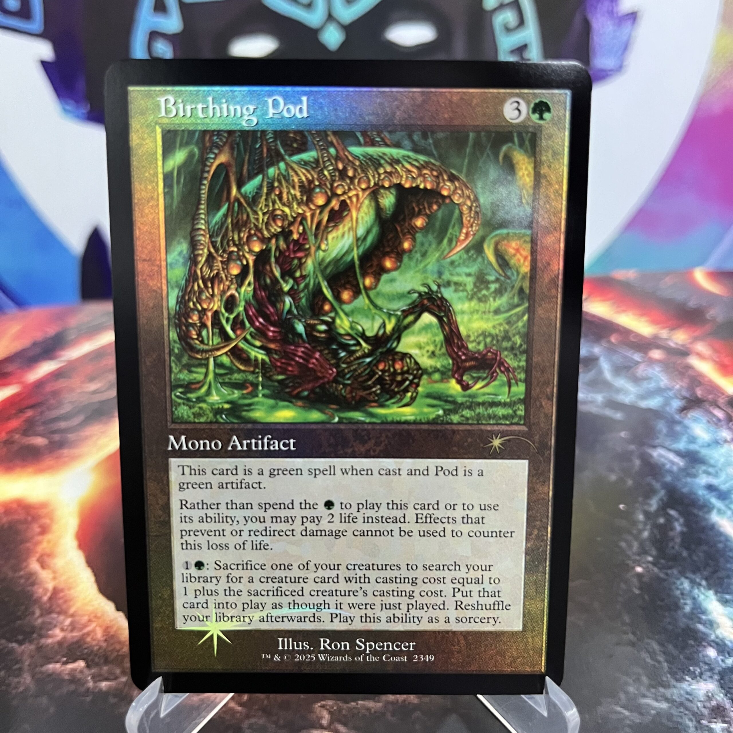 Birthing Pod SLD #2349 foil