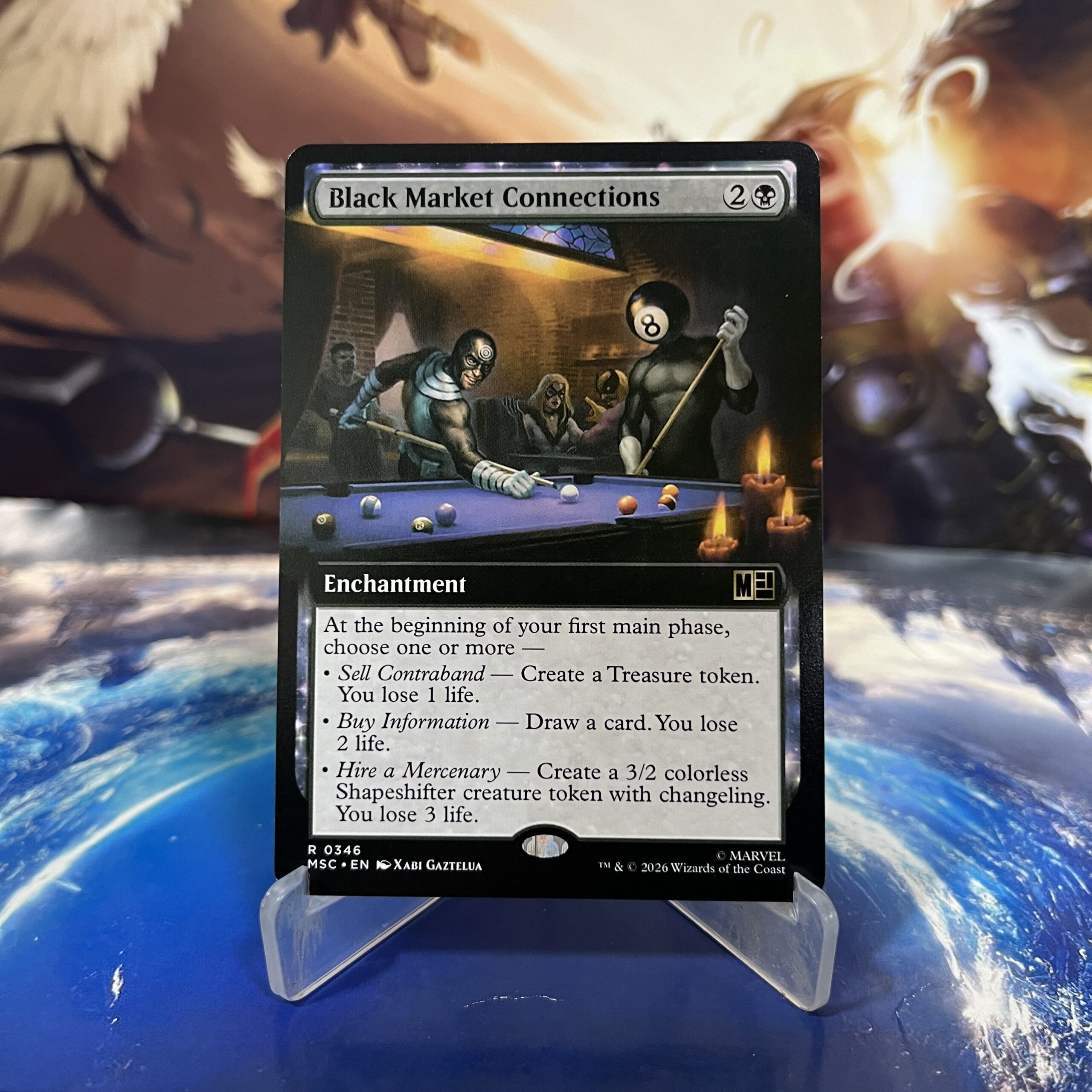 BlackMarket Connections 346
