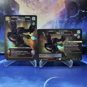 Boba Fett-Krayt's Claw Commander #773 ShowCase Foil From A Lawless Time