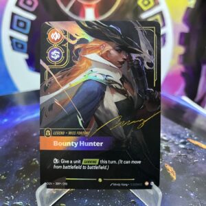 Bounty Hunter OGN #309 Sig.Card