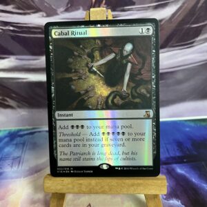 Cabal Ritual V16 #002 From the Vault Foil