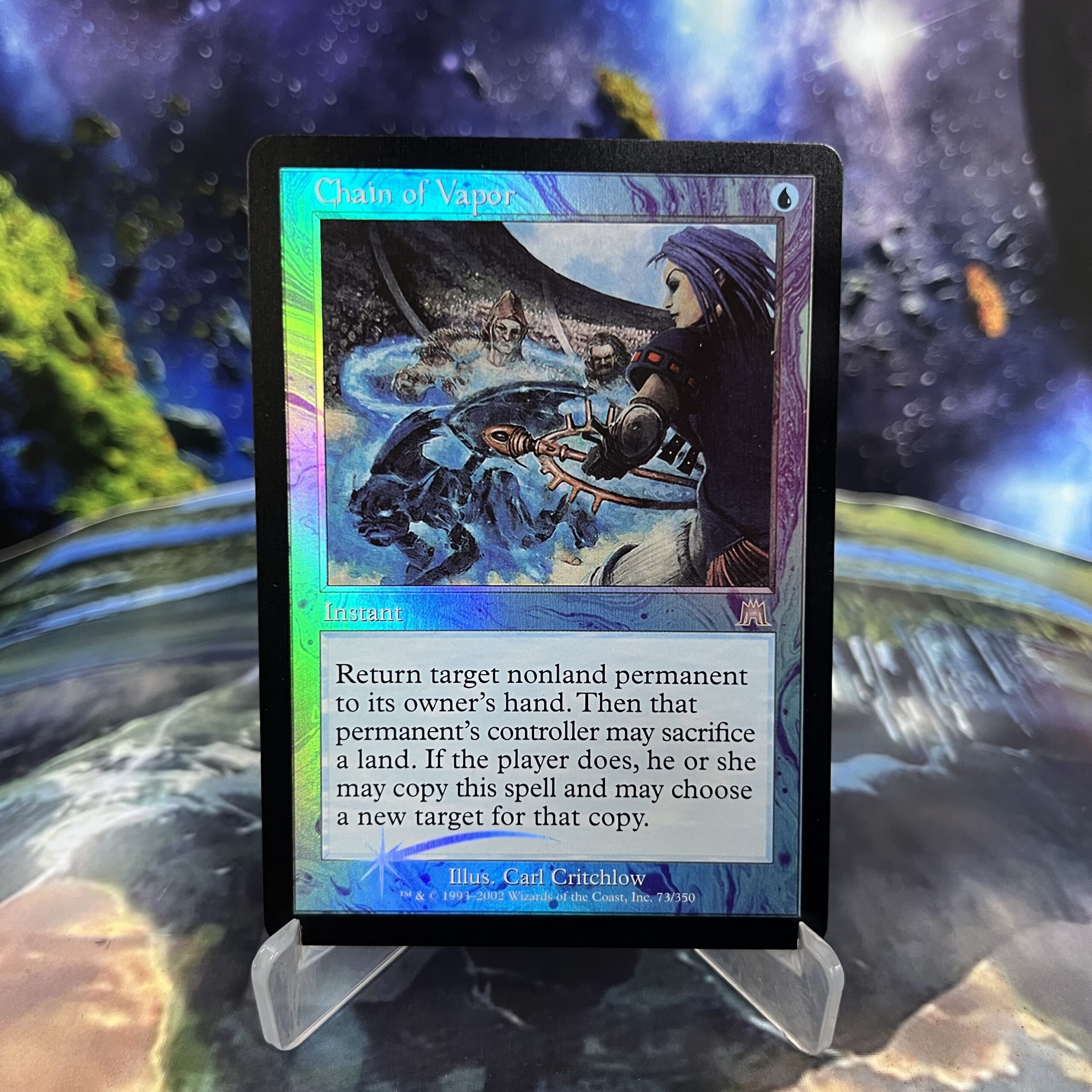 Chain of Vapor #73 foil