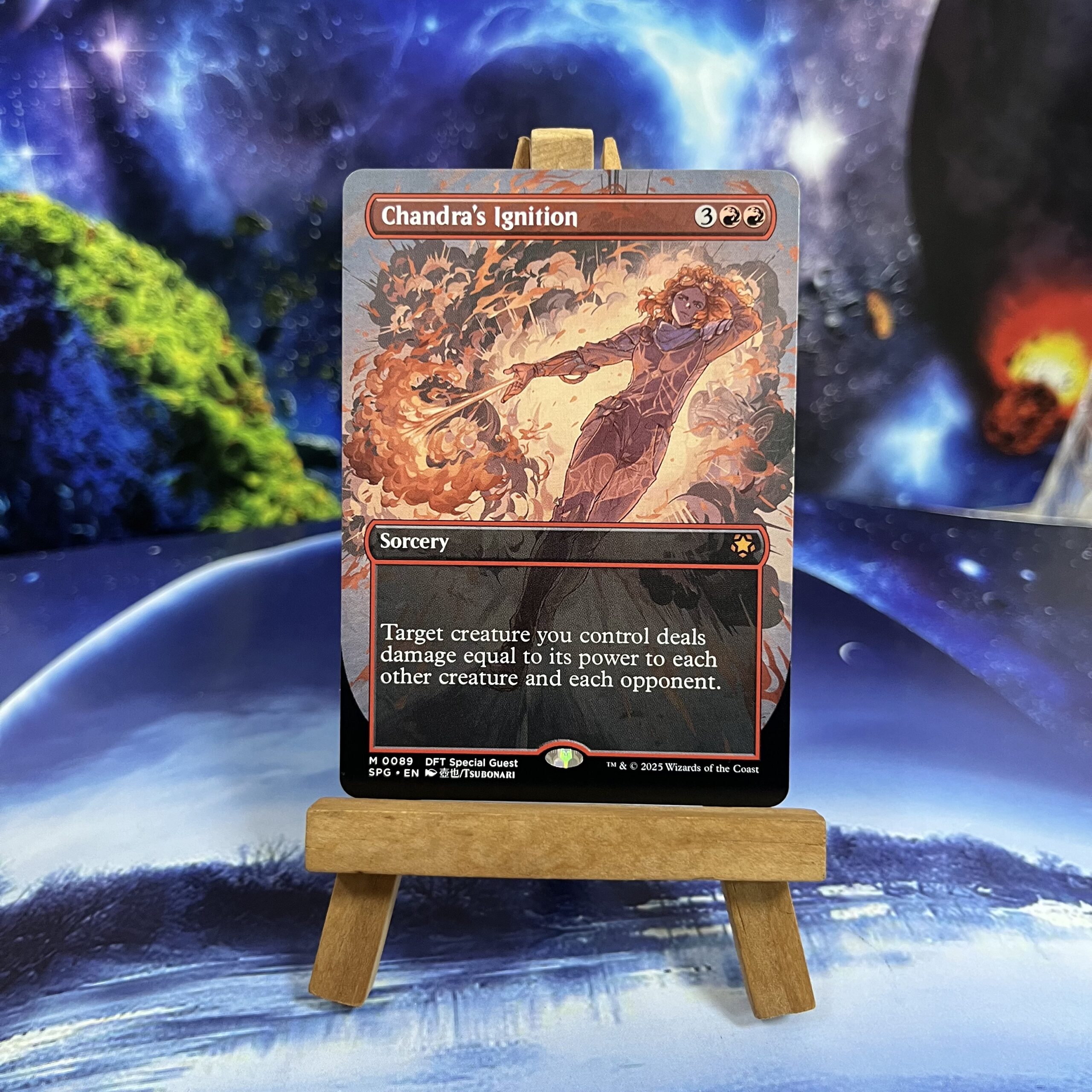 Chandra's Ignition SPG#89