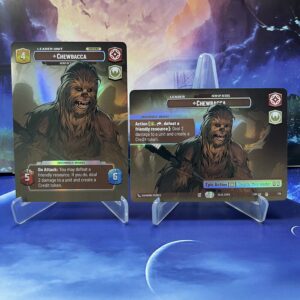 Chewbacca-Hero of Kessel #779 ShowCase Foil From A Lawless Time