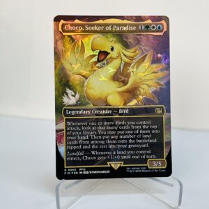 Choco, Seeker of Paradise FIN #569 Chocobotrackfoil
