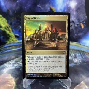 City of Brass #221 foil