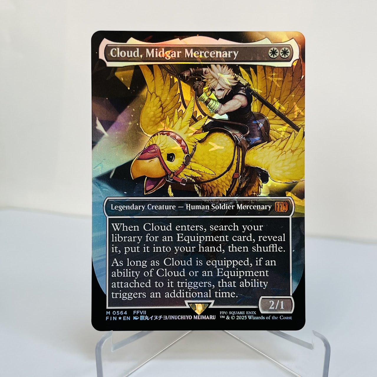 Cloud, Midgar Mercenary FIN #564