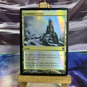 Command Tower #2 Commander's Arsenal Foil