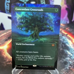 Concordant Crossroads 2x2 #367 borderless foil