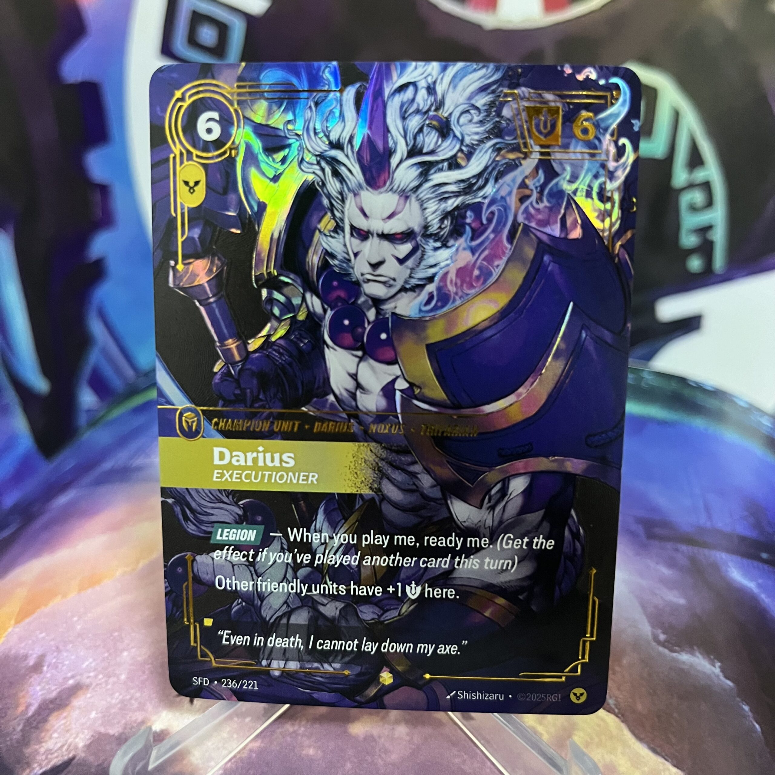 Darius, Executioner SFD #236