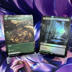 Darkbore Pathway,Slitherbore Pathway #KHM EN 292
