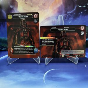Darth Vader-Unstoppable #777 ShowCase Foil From A Lawless Time