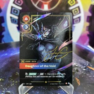 Daughter of the Void #299 Sig.Card