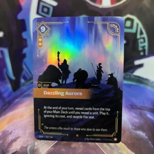 Dazzling Aurora OGN #160
